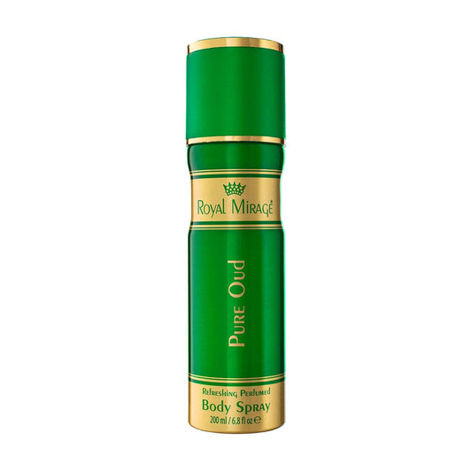 Royal Mirage Pure Oud 200ml Body Spray