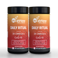 WishNew Wellness DAILY RITUAL with Triple Strength Fish Oil & CoQ-10 | Enhanced Heart & Brain Health | 60 Liquid Capsules with CoQ10 Pellets | High Potency Omega-3, EPA, DHA for Wellbeing Pack of 2