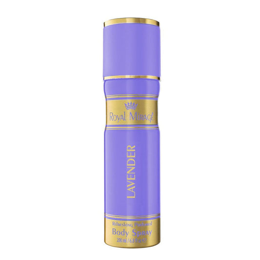 Royal Mirage Lavender 200ml Body Spray