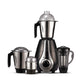 ZADASTAR ZS EXOTIC 750W Juicer Mixer Grinder | 4 Jars | Black and Silver | Overload Protection | 1 Year Replacement Warranty
