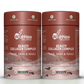 WishNew Wellness BEAUTY COLLAGEN COMPLEX | Enhanced Hair, Skin, Nails Health | 21 Servings of Nutrient-Rich Sachets | Hyaluronic Acid, Biotin, Vitamins C & E | Natural Chocolate Flavor Pack of 2
