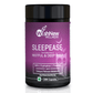 WishNew Wellness SLEEPEASE | 30 Veg Capsules | Advanced Sleep Formula | L-Theanine, Melatonin, Valerian, Ashwagandha | Deep Restful Sleep | Non-Habit Forming | 100% Vegetarian | Enhanced Relaxation