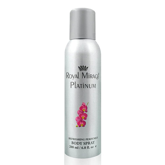 Royal Mirage Platinum Perfumed Body Deodorant Spray 200ml
