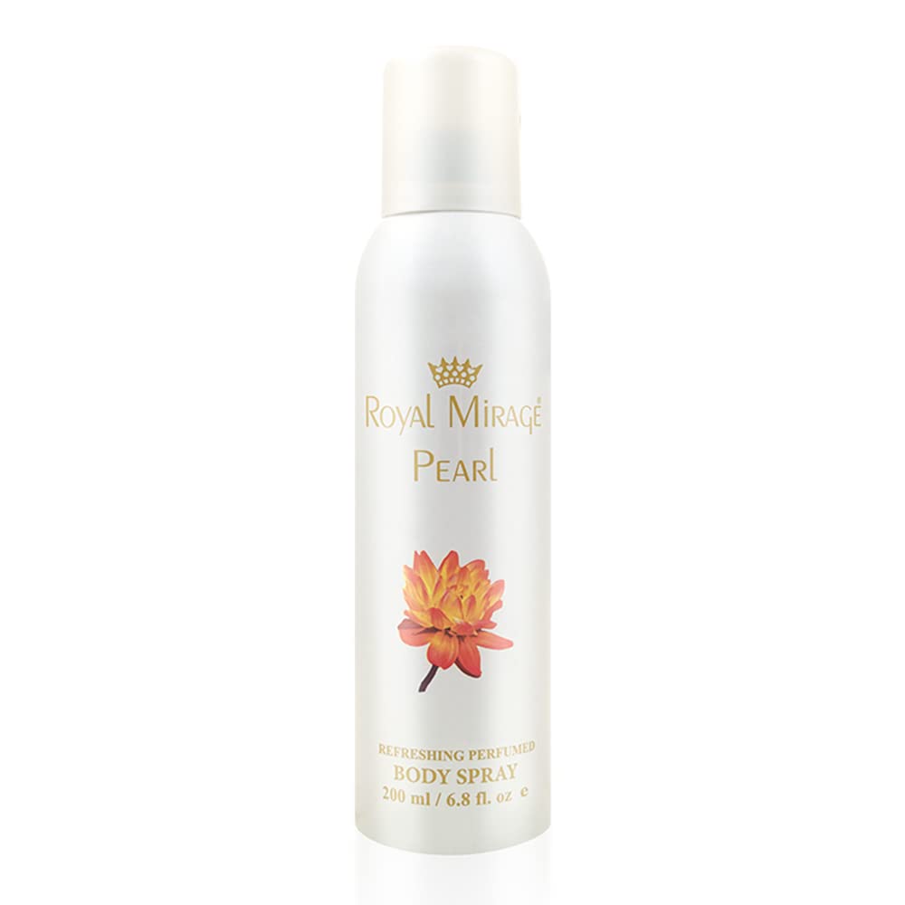 Royal Mirage Body Deodorant Spray 200ml (Pearl)