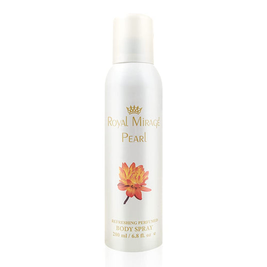 Royal Mirage Body Deodorant Spray 200ml (Pearl)