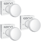 CORVI LED Surface 5 Ceiling Light | 18 Watts illumination using 12 Watts power | Dimmable & Driverless | Backlit for Maximum Output | 5700K White (P3)