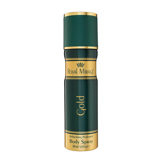 Royal Mirage Gold 200ml Body Spray