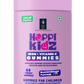 Happi Kidz Nutrition For A Healthy Beginning Happi Kidz Iron + Vitamin C Gummies For Kids-(60 Gummy Bears) -Supports Immune System Function, Blackcurrent Flavor