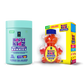 British Life Sciences Happi Kidz Calcium+Vitamin D3 Gummies & Happi Kidz Zinc+Vitamin C Gummies Combo | Natural, Strong Bones, Muscles and Teeth, Boosts Immunity