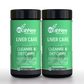 WishNew Wellness Liver Care Supplement - Detox & Support with NAC, Milk Thistle, Picrorhiza, Curmate™ 95, Vitamins E & D2, 60 Caps | Fit Health Fatty Liver Care | Suitable for Men & Women Pack of 2