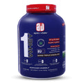 Apex Vitals 1 Whey - Grass-Fed Whey | 27g Protein, 10g EAA + 5g BCAA | Concentrate 80-60%, Isolate 86-40%, Digestive Enzymes | FDA, EFSA & FSSAI Certified|Swiss Triple Chocolate - 4lbs
