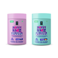 British Life Sciences Happi Kidz Iron + Vitamin C Gummies & Happi Kidz Zinc+Vitamin C Gummies Combo | Natural, Strong Bones, Muscles and Teeth, Boosts Immunity