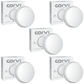 CORVI LED Surface 5 Ceiling Light | 18 Watts illumination using 12 Watts power | Dimmable & Driverless | Backlit for Maximum Output | 3000K Warm White (P5)