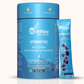 WishNew Wellness HydraFuel: Prime Electrolyte Energy Workout Drink Mix | Get Daily Hydration & Instant Energy Boost | Blueberry Flavor with natural Sweetness| 20 Sachets | Suitable for Men & Women