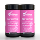 WishNew Wellness Daily Ritual Women's 50+ Multivitamin | Comprehensive Nutrient Blend for Menopause, Skin & Joint Health | 60 Delayed Release Oil Capsules for Optimal Absorption & Wellbeing Pack of 2