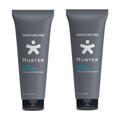 Muster Moisture Pro Hair & Body Gel | 100 ML | Nourishing All-Day Hydration | Aloe Vera Gel | Witch Hazel Extract | Oil Control | Reduces Dryness (Pack of 2)