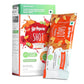 GoFigure Pre Meal Supplement Powder Shot Orange & Kiwi Strawberry Flavor, 6 Sachets (5g Each) | Slimbiome for Weight Loss & Weight Management, Metabolism Support | Appetite Control for Men & Women