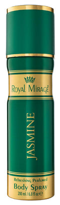 Royal Mirage Jasmine 200ml Body Spray