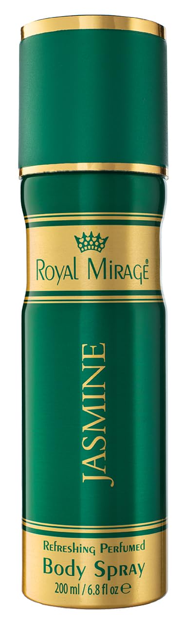 Royal Mirage Jasmine 200ml Body Spray