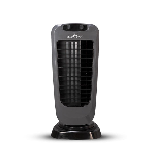 ZADASTAR ZS Stylish Tower Fan,(without cooler) 25 Feet Air Throw | 150 Degrees Oscillation | Shock-Proof & Rust-Free(1year Warranty)