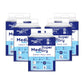 Medisuperdry Adult Diaper Pants | Large (L) |Waist 101-152 cm (40-60 inches) |High Absorbency -10 Hrs |Rash-Free |Leakproof |Breathable |Odourless |Elastic Waist |For Men & Women | 50 Units, Pack of 5