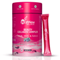 WishNew Wellness BEAUTY COLLAGEN COMPLEX | Radiant Hair, Skin & Nails | 21 Sachets with Collagen, Hyaluronic Acid, Biotin, Vitamins E & C, Rosehip & Curcumin Extracts | Enhanced Absorption Formula | Blueberry