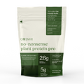 Cosmix No-Nonsense Plant Protein Pro | 26g Protein/Serve | Classic Unflavoured | Yeast Powered Plant-Based Protein | PDCAAS of 1 | Light On Gut, Superior Muscle Recovery - 500g