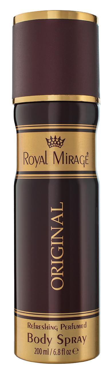 Royal Mirage Original 200ml Body Spray