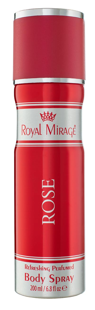 Royal Mirage Rose 200ml Body Spray