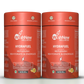 WishNew Wellness HydraFuel: Prime Electrolyte Energy Workout Drink Mix | Get Daily Hydration & Instant Energy Boost | Tangy Orange with natural Sweetness| 20 Sachets | Suitable for Men & Women Pack of 2