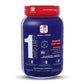 Apex Vitals 1 Whey | Grass-Fed Whey | Made In Europe | FDA,EFSA & FSSAI Certified | 23g Protein, 13g EAA, BCAA | Concentrate 60%, Isolate 40%,Digestive Enzymes | 2Kg-67 Ser-Blueberry Yoghurt 2 Lbs, Shakers, Samples