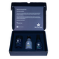 Muster Men Grooming Essentials Gift Box | After Shave Face Balm (100 ml) | Anti-Odour Deo Stick (80 g) | Style Pro Hair & Beard Oil Spray (80 ml) | Premium Grooming Kit for Men | Gift Set for Him