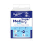 Medisuperdry Adult Diaper Pants | Large (L) |Waist 101-152 cm (40-60 inches) |High Absorbency -10 Hrs |Rash-Free |Leakproof |Breathable |Odourless |Elastic Waist |For Men & Women | 10 Units, Pack of 1