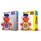 British Life Sciences Happi Kidz Calcium + Vitamin D3 Gummies & Happi Kidz Multivitamin Gummies Combo | Natural, Strong Bones, Muscles and Teeth, Boosts Immunity