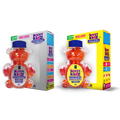 British Life Sciences Happi Kidz Calcium + Vitamin D3 Gummies & Happi Kidz Multivitamin Gummies Combo | Natural, Strong Bones, Muscles and Teeth, Boosts Immunity