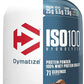 Dymatize Nutrition ISO 100 Whey Protein Isolate Powder - 2.26 kg (Gourmet Chocolate)