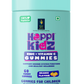 Happi Kidz - Zinc + Vitamin C Gummies For Kids - (60 Gummy Bears) - Immune Support | Orange Flavor | Non-GMO | Gluten-Free | Vegan | No Artificial Colors | Daily Supplement for Children - British Lifesciences