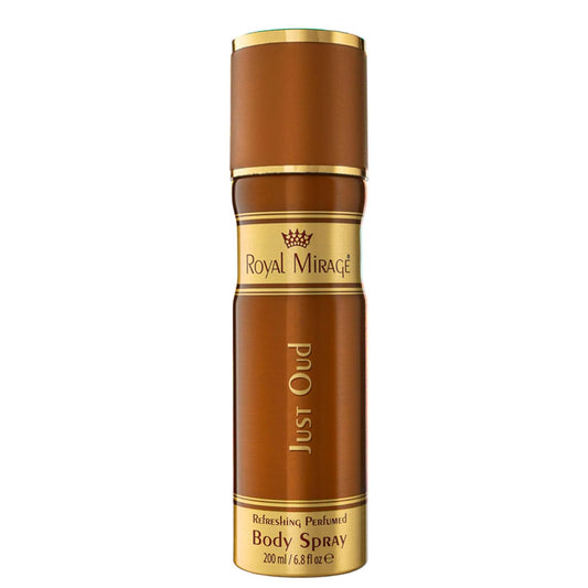 Royal Mirage Just Oud 200ml Body Spray