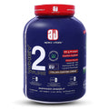 Apex Vitals Whey 2 Pure -  Grass-Fed Whey Made in EU | Whey Isolate & Hydrolyzed | 30g Protein, 15g EAA + 8g BCAA | Digestive Enzymes | Muscle Build & Recovery |Italian Coffee Cream - 1800g (4 lbs)