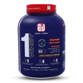 Apex Vitals 1 Whey - Grass-Fed Whey | 27g Protein, 10g EAA + 5g BCAA | Concentrate 80-60%, Isolate 86-40%, Digestive Enzymes | FDA, EFSA & FSSAI Certified|Dark Chocolate Orange- 4lbs
