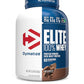 Dymatize Nutrition Elite Whey Protein Supplement Powder, Pre and Post Workout Protein Powder (5 lbs, 2.26 kg, Rich Chocolate)