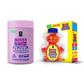 British Life Sciences Happi Kidz Calcium+Vitamin D3 Gummies & Happi Kidx Iron+Vitamin C Gummies Combo | Natural, Strong Bones, Muscles and Teeth, Boosts Immunity