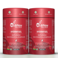 WishNew Wellness HydraFuel: Prime Electrolyte Energy Workout Drink Mix | Get Daily Hydration & Instant Energy Boost | Strawberry-Watermelon with natural Sweetness| 20 Sachets | Suitable for Men & Women Pack of 2