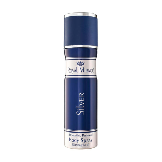 Royal Mirage Silver 200ml Body Spray