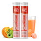 Muditam Ayurveda Amla Orange Fizz Tablet | Vitamin C Effervescent tablets for Skin, Hairs & Eyes | Amla Orange Extract 40 Effervescent Tablets | Immunity Booster | Antioxidant Builder