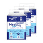 Medisuperdry Adult Diaper Pants | Large (L) |Waist 101-152 cm (40-60 inches) |High Absorbency -10 Hrs |Rash-Free |Leakproof |Breathable |Odourless |Elastic Waist |For Men & Women | 30 Units, Pack of 3