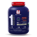 Apex Vitals 1 Whey - Grass-Fed Whey | 27g Protein, 10g EAA + 5g BCAA | Concentrate 80-60%, Isolate 86-40%, Digestive Enzymes | FDA, EFSA & FSSAI Certified|French Vanilla - 4lbs