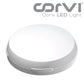 CORVI LED Surface 5 Ceiling Light | 18 Watts illumination using 12 Watts power | Dimmable & Driverless | Backlit for Maximum Output | 4000K Easy White (P1)