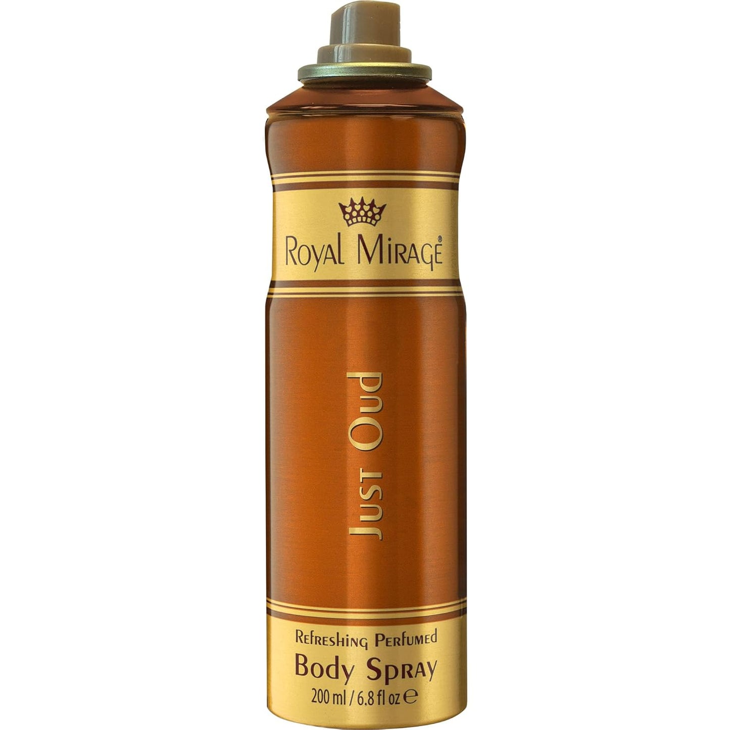 Royal Mirage Just Oud 200ml Body Spray