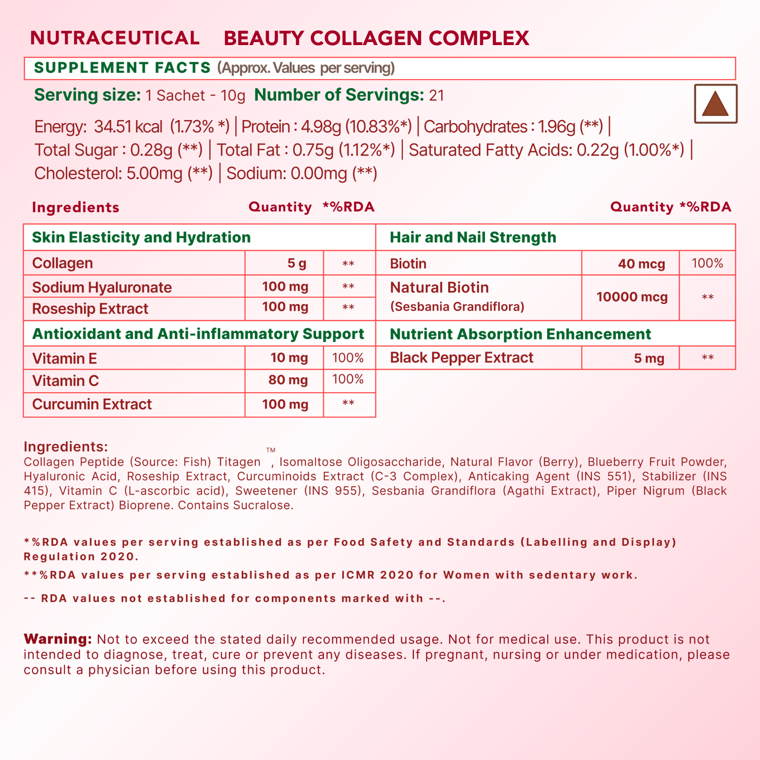 Radiant Beauty Duo: Beauty Collagen Arctic Blueberry + Liposomal Glutathione